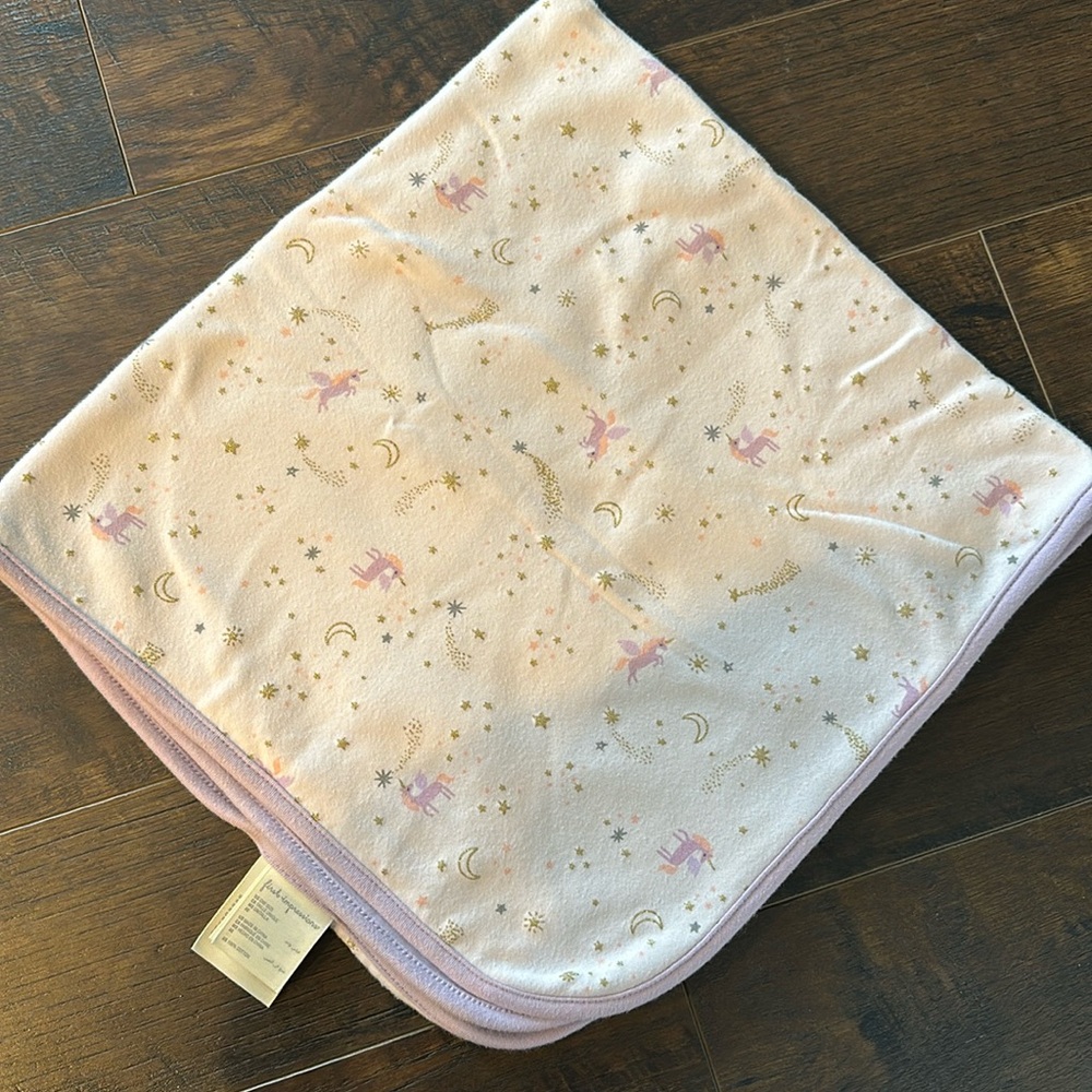 First impressions baby blanket